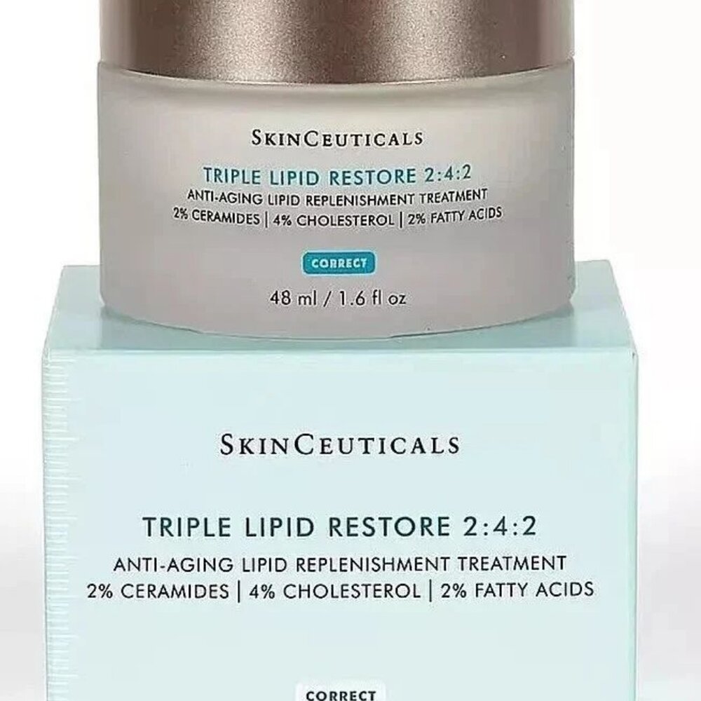 SkinCeuticals Triple Lipid Restore 1.6 oz Face Cream 2:4:2, 48ml Sealed New Box - Picture 2 of 4